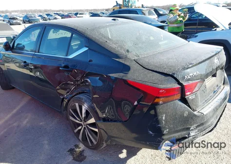 2021 Nissan Altima Sr Fwd из США, поврежденный, VIN 1N4BL4CV7MN376983